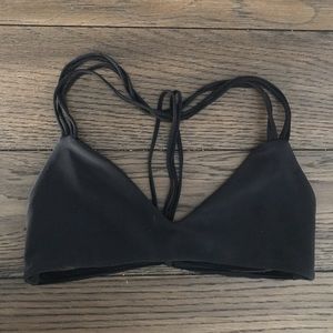 Mikoh Black Bikini Top